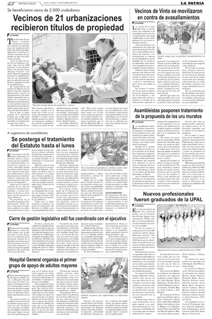 Portada Principal