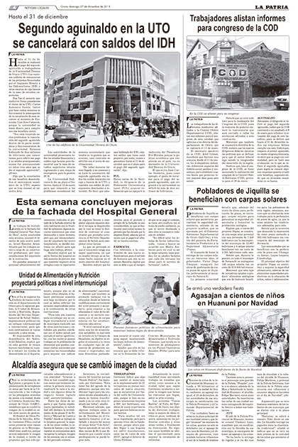 Portada Principal