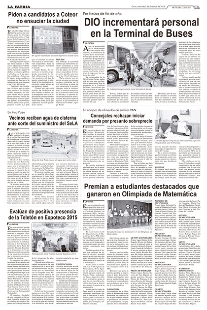Portada Principal