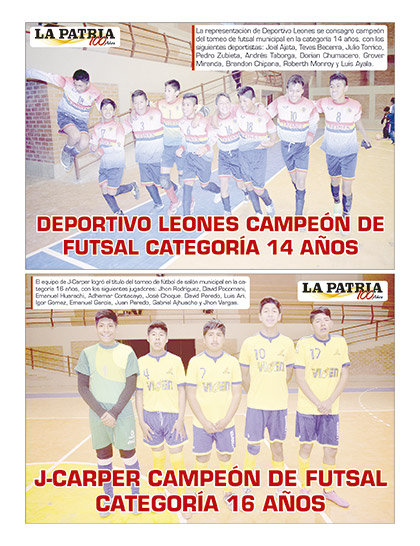 Portada Principal