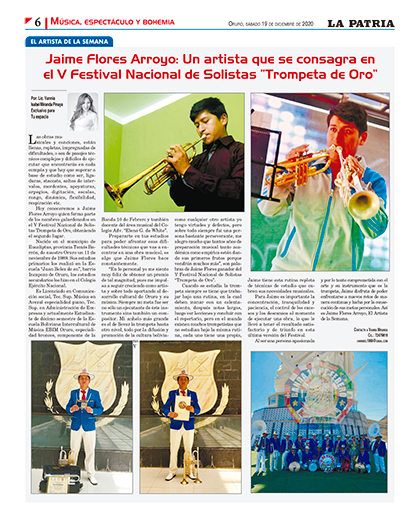 Portada Principal