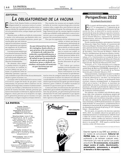 Portada Principal
