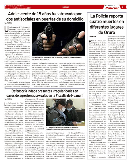 Portada Principal