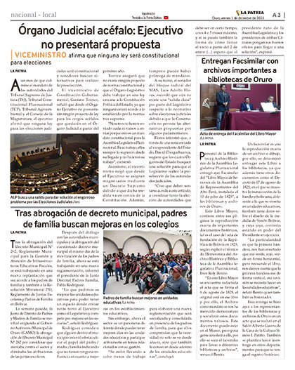 Portada Principal