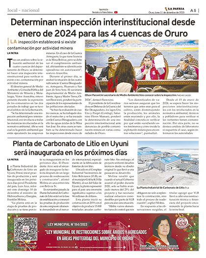 Portada Principal