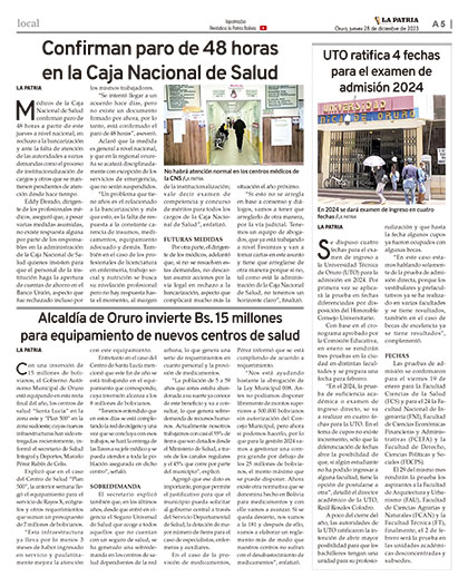 Portada Principal