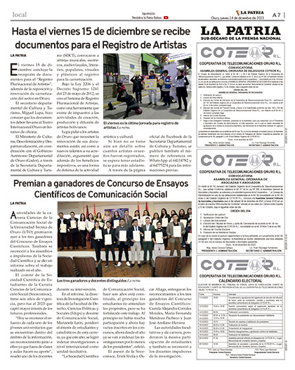 Portada Principal