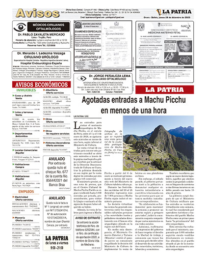Portada Principal