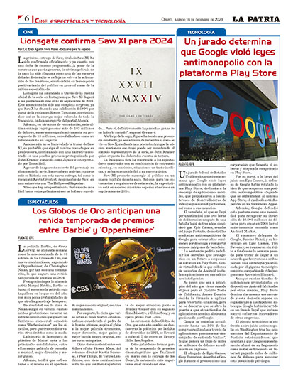 Portada Principal